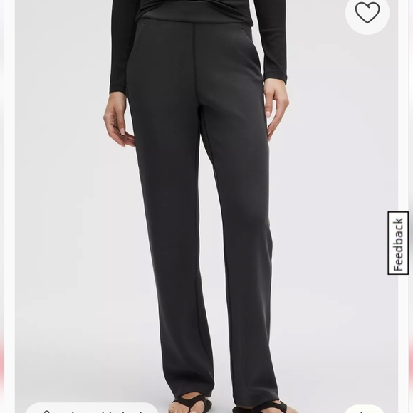 Lululemon Softstreme High-Rise Straight-Leg Pant  - Picture 2 of 12